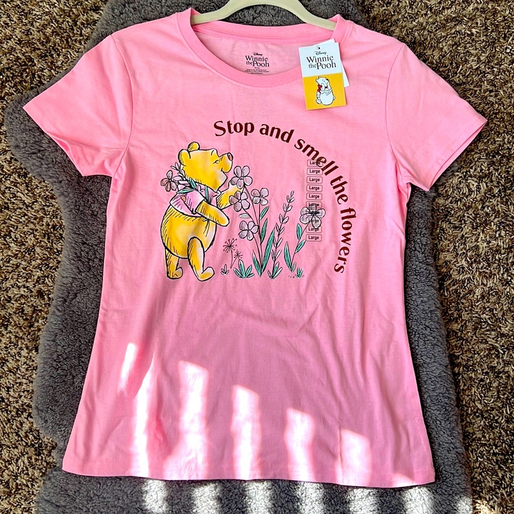 Pooh pink T-Shirt